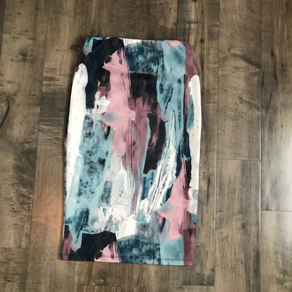Mossimo pencil skirt size xs